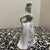 Victorian Victorian Style Figurine of a Woman in a White Dress For Sale - Image 3 of 8