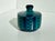 Hand-Thrown Studio Ceramic Vase in Turquoise-Blue Tones by Wilhelm Kagel, Germany, 1960s For Sale - Image 10 of 15