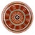 1996 Vintage Hand Thrown H & E Pugh Redware Bowl Signed Southwestern Style Art Pottery For Sale - Image 9 of 9