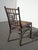 Vintage Chippendale Style Bamboo Brown Cane Side Chair For Sale - Image 18 of 18