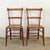 Vintage Punched Seat Dining Chairs in Wood from Luterma, Estonia, Set of 2 For Sale - Image 15 of 15
