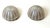 Gold Sea Urchin Frosted Glass Wall Lights with Golden Glow, 1970s, Set of 2 For Sale - Image 8 of 18