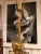 1960s Monumental Brutalist Sculptural Lamp of a Woman For Sale - Image 9 of 11