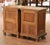 Pair of 19th Century Italian Renaissance Revival Walnut Nightstands For Sale - Image 13 of 15