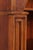 Pair of Lexington Irish Country Cherry Tall Bookcases For Sale - Image 15 of 18