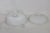 Portieux Vallerysthal White Opaline Milk Glass French Candy Dish With Lid 4733b For Sale - Image 11 of 18