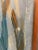 Wood 1960s "Lawmaker" Expressionist Original Portrait Oil Painting of a Man by Myrtle Posner, Framed For Sale - Image 7 of 10