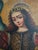 Gold Pair Cusco School Paintings Madonna and Child & Archangel Barachiel 20th Century For Sale - Image 8 of 12