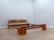 Walnut and Leather Bed attributed to Tobia Scarpa for Stildomus, 1970s For Sale - Image 13 of 13