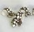 Vintage Pottery Grape Napkin Rings - Set of 6 For Sale - Image 4 of 8