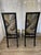 Mid 20th Century High Back Chairs in Palm Print - Set of 2 For Sale - Image 10 of 10