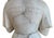 Stone Pugi, Young Embroiderer, 1920s, Alabaster For Sale - Image 7 of 11