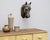 Antique zinc horse head dating from the 1900s, beautifully sculpted. The details of the face and mane give it a striking...
