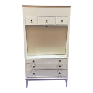 Thomas O'Brien Hallings Drop-Down Secretary with Storage For Sale