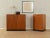 Mid-Century Modern Teak Brown Dressers, 1960s, Set of 2 For Sale - Image 3 of 12