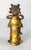 17th Century 17th Century Ming or Qing Dynasty Chinese Gilt Bronze Daoist Attendant Figure For Sale - Image 5 of 14