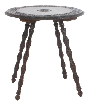 Rosewood Anglo Indian Table