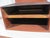 Hans J. Wegner for Getama Floating Nightstand in Teak Glass & Brass 1960s Signed For Sale In Providence - Image 6 of 13