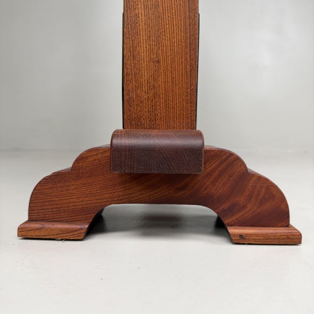 Black Japanese Suite Room Divider in Keyaki, 1960s For Sale - Image 8 of 14