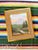 Pink Impressionist Landscape Painting in Gilt Carved Frame For Sale - Image 8 of 8
