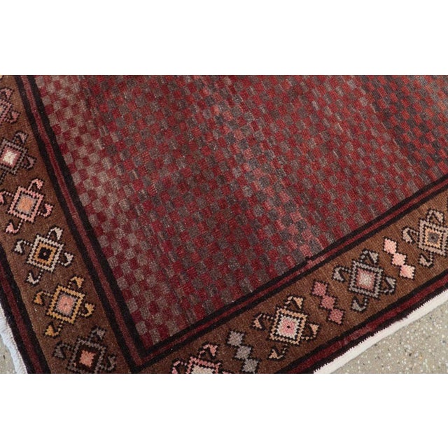 Galerie Shabab Collection Mid-20th Century Turkish Anatolian Rug For Sale - Image 9 of 10