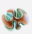 Contemporary 1980s Handmade Mid Century Modern Decorative Pottery Vase For Sale - Image 3 of 6