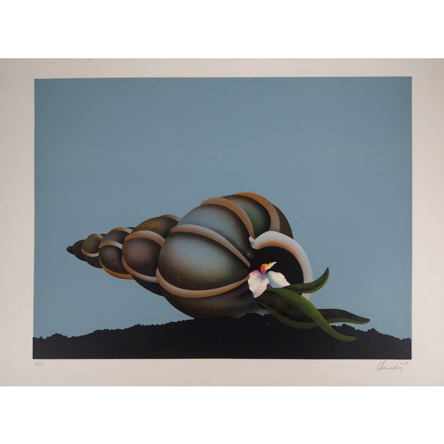 Jean-Paul Donadini, Le repos marin, Lithograph For Sale