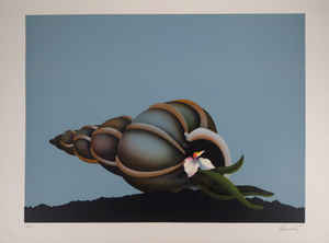 Jean-Paul Donadini, Le repos marin, Lithograph