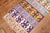 A 3rd quarter of the 20th century tribal Kilim Runner with lots of colors Measures: 2'8" x 10'.