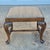 Queen Anne Early 20th Century Greek Key Queen Anne Walnut Foot Stools Benches Ottomans - A Pair For Sale - Image 3 of 8