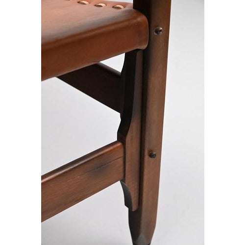 Chair by Werner Biermann for Arte Sano Colombia For Sale - Image 13 of 15