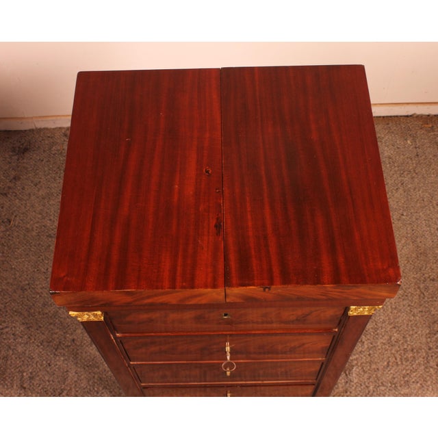 Empire Period Early 19th Century Barber Piece For Sale - Image 13 of 14