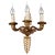 Empire Wall Light in Cast Bronze For Sale - Image 10 of 10