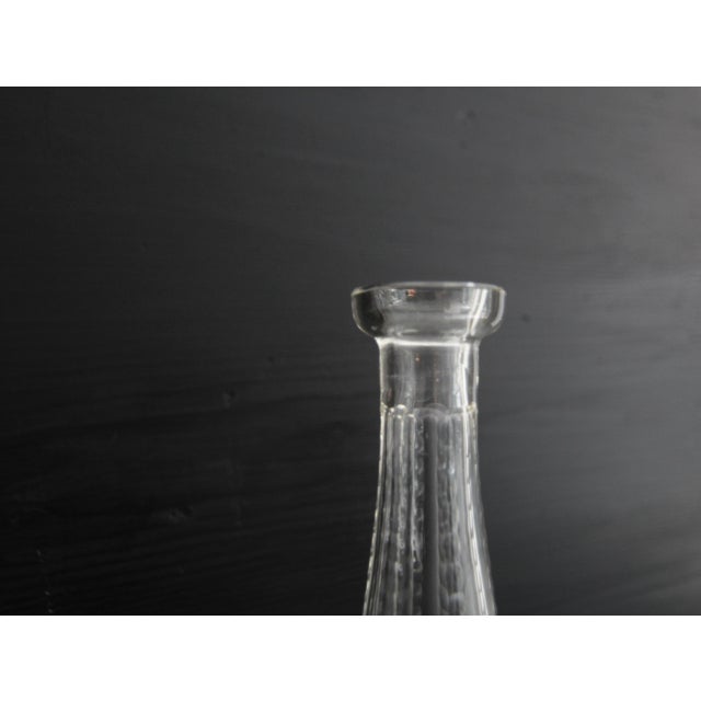 20th Century Crystal Glass Carafe, 1960s For Sale - Image 4 of 8