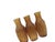 1970s Vintage Vases from HSG Prądniczanka, Poland, 1970s, Set of 3 For Sale - Image 5 of 14