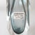 1960s Light Grey Murano Glass Vase with Geometric Facets, Mandruzzato Pattern, 1960 by Alessandro Mandruzzato for Alessandro Mandruzzato For Sale - Image 5 of 8