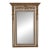 French Louis XVI 19th Century Rams Head Pier Mirror For Sale