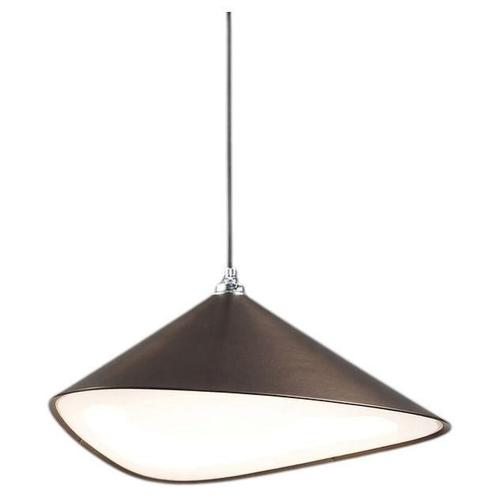 Emily II Pendant in Steel with Dark Bronze Finish by Moss Objects For Sale - Image 12 of 12