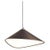 Emily II Pendant in Steel with Dark Bronze Finish by Moss Objects For Sale - Image 12 of 12