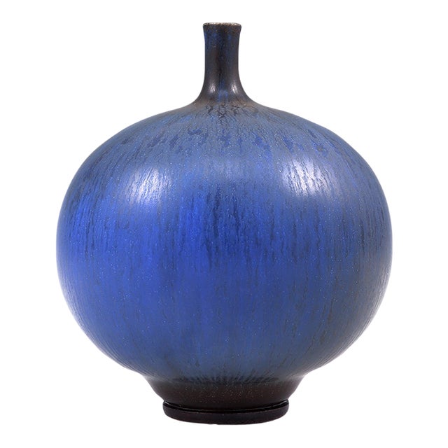 Mid Century Vase by Berndt Friberg For Sale