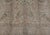 Neutral Vintage Turkish Oushak Rug With Floral Design and Repeated Floral Motifs For Sale - Image 9 of 16