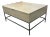 William Sonoma for West Elm Industrial Storage Pop-Up Coffee Table For Sale