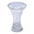1970s Waterford Brilliant Cut Crystal Heavy Vase Star Base For Sale