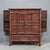 Antique Chinese Red Lacquer 2 Door Wine Cabinet For Sale - Image 4 of 10