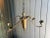Antique Colonial Candle Chandelier For Sale - Image 11 of 12