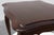 Small Queen Anne Side Table with Cabriole Legs, England, 1900s For Sale - Image 6 of 11