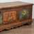 Long Narrow Hand Painted Pine Trunk Bench, Dated 1889 For Sale - Image 14 of 16