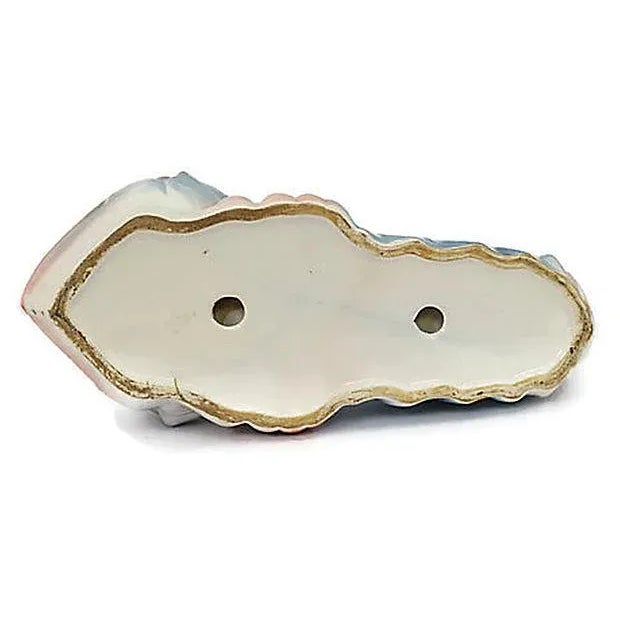 Midcentury French Majolica Lobster Serving Tureen. For Sale - Image 4 of 5