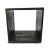 Modern Modern Ebony Teak Wood Box Side Table For Sale - Image 3 of 9