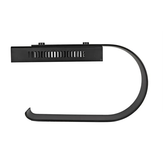 The Alfred Table Lamp is sleek and modern. Handcrafted with industrial grade steel and finished in matte black.